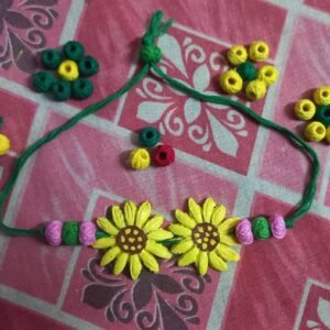 Sunflower Necklace
