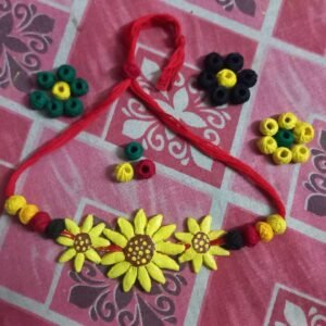 Sunflower Necklace
