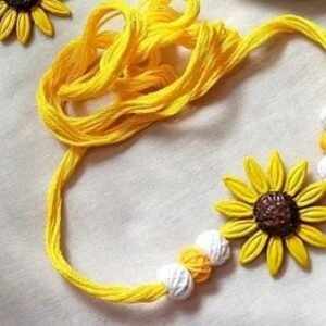 Sunflower Necklace