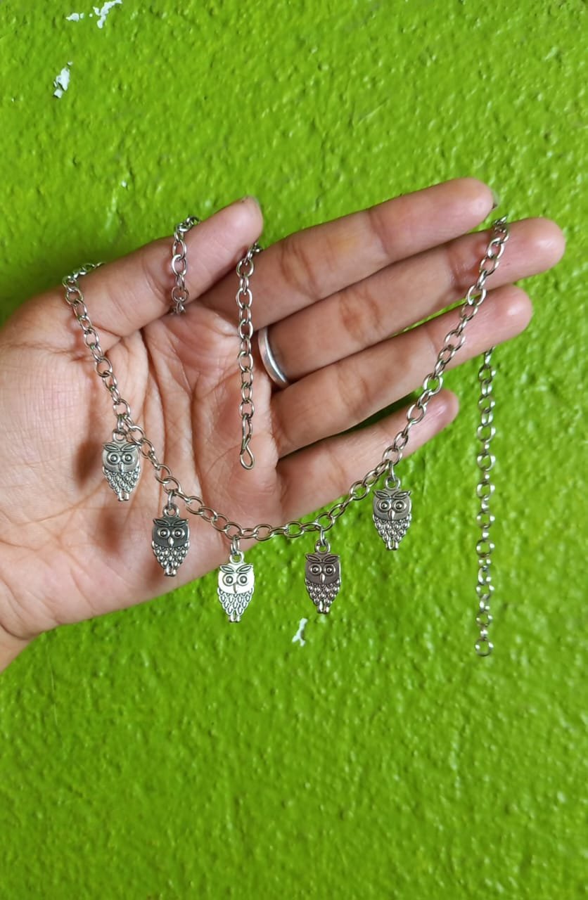 Chain(1) and Earrings(3) Set - Image 5