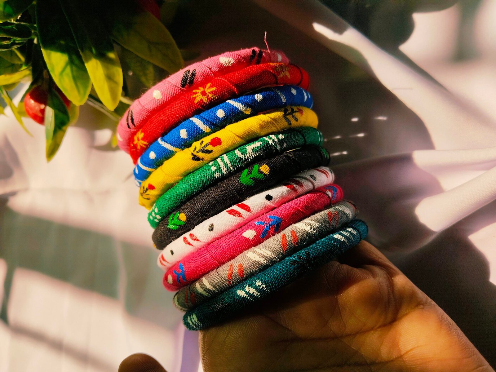 Colourful Bangles - Image 5
