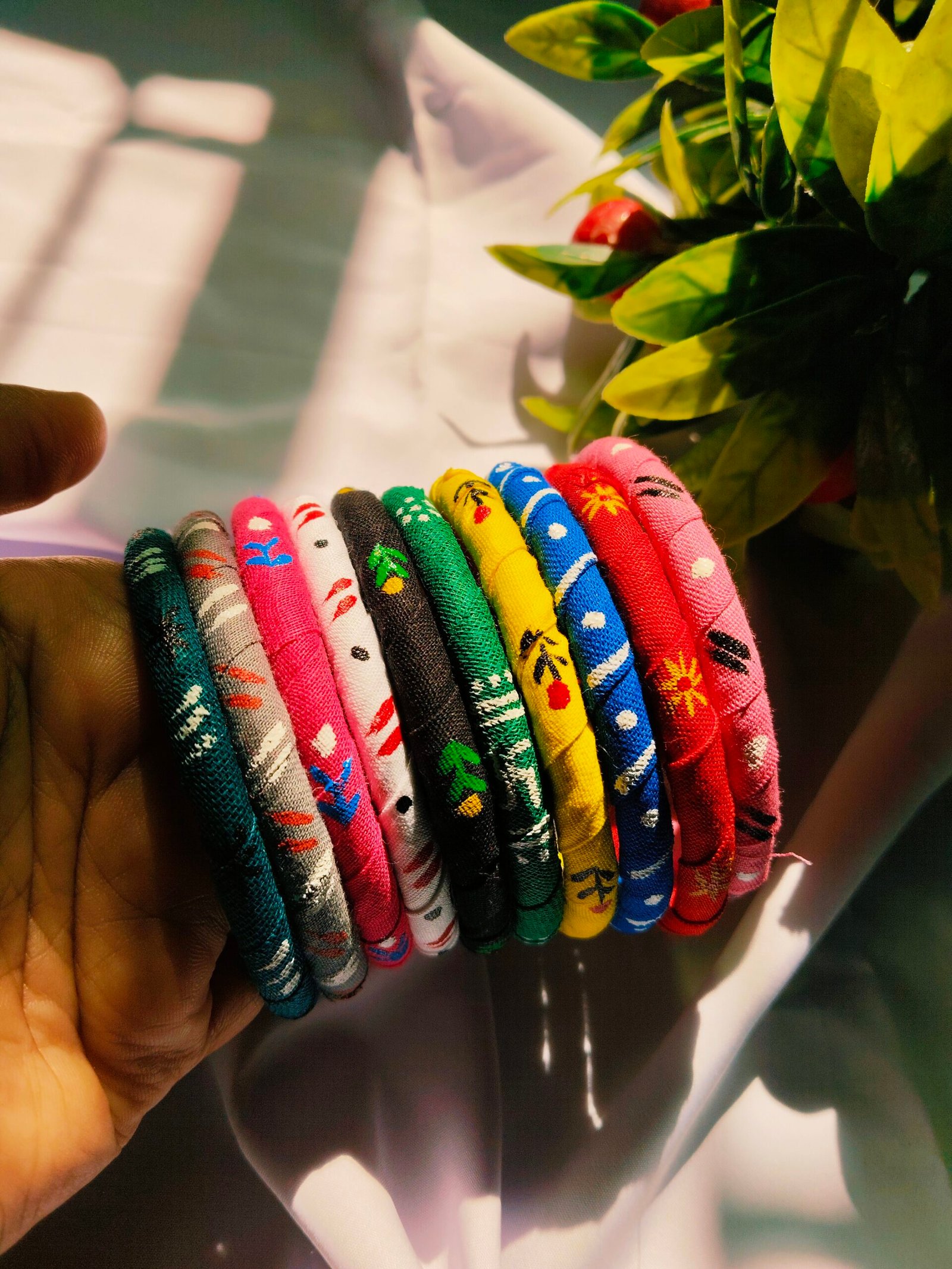 Colourful Bangles - Image 2