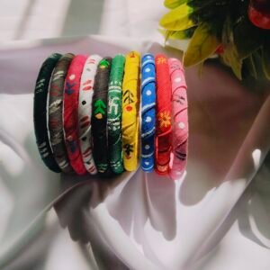 Colourful Bangles