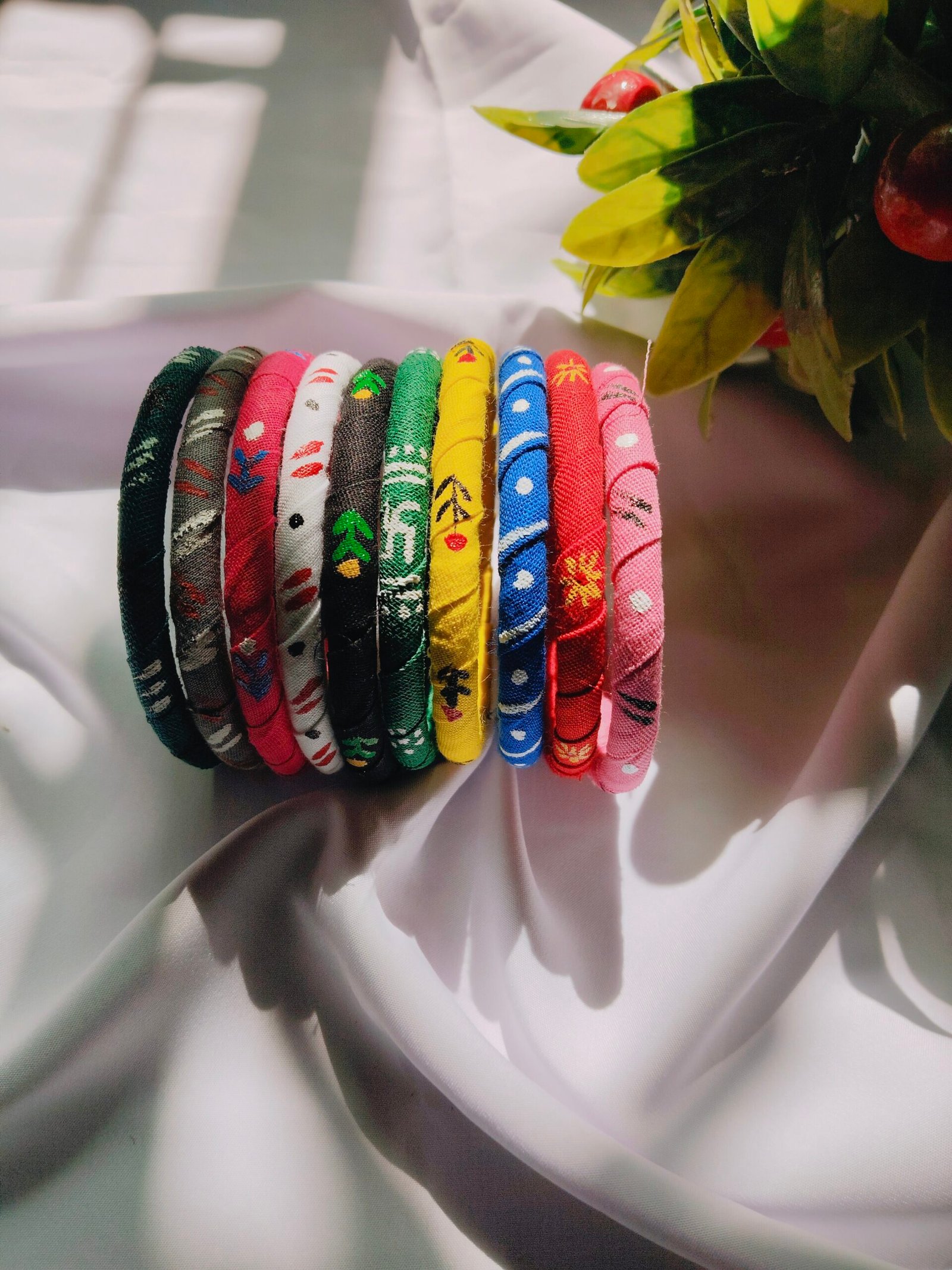 Colourful Bangles