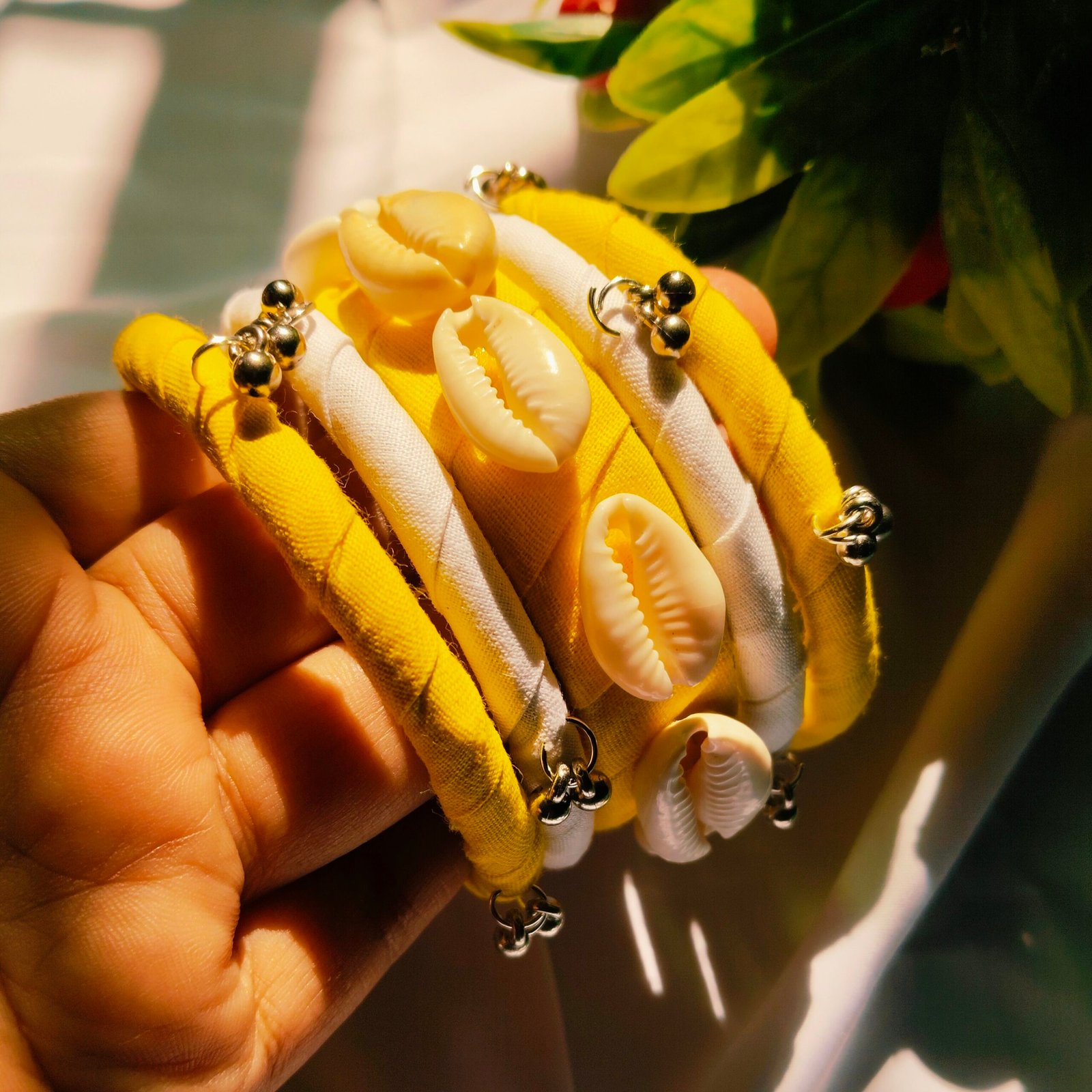 Yellow bangles set ❤️