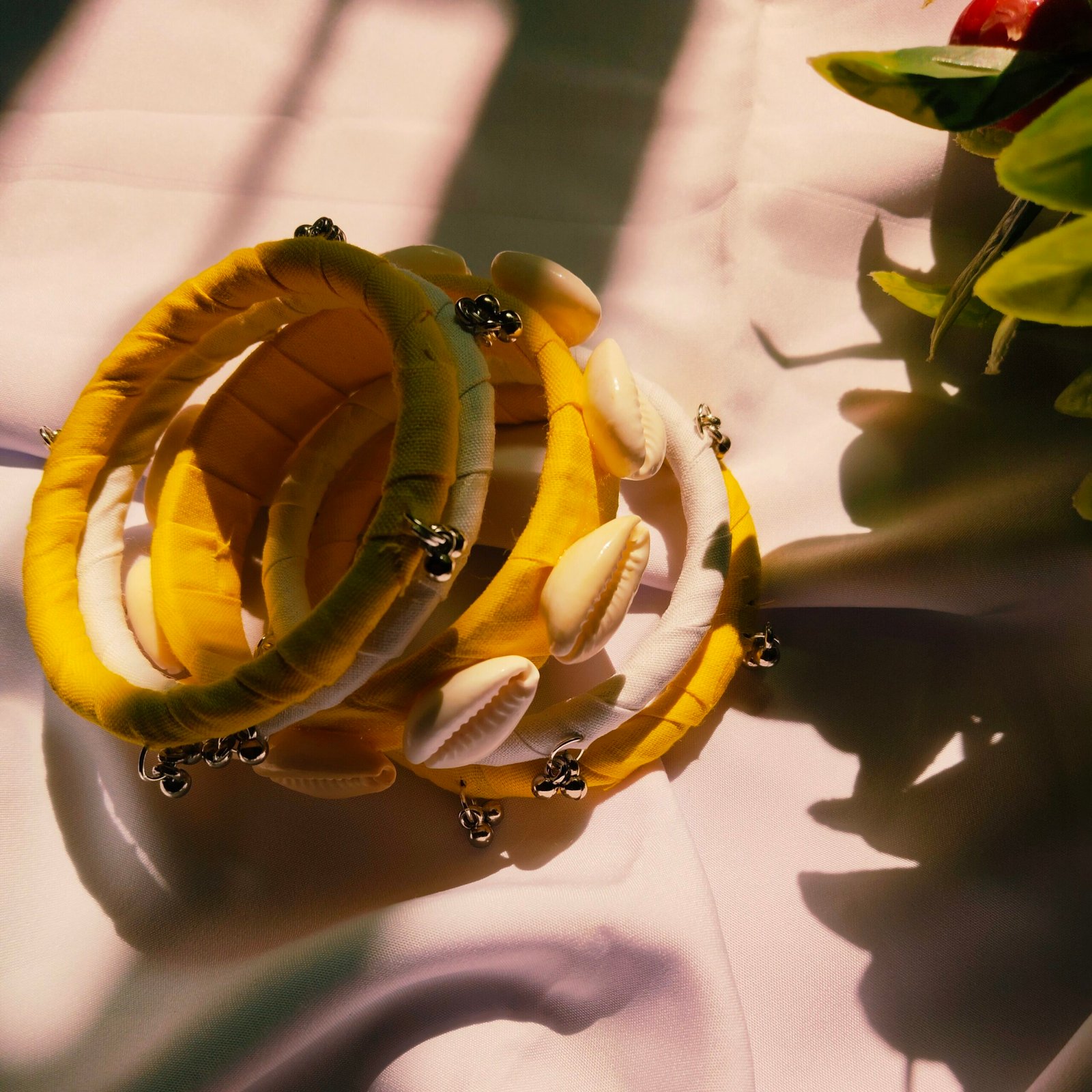 Yellow bangles set ❤️ - Image 2