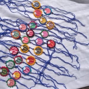 Handmade rakhi ( pack of one )