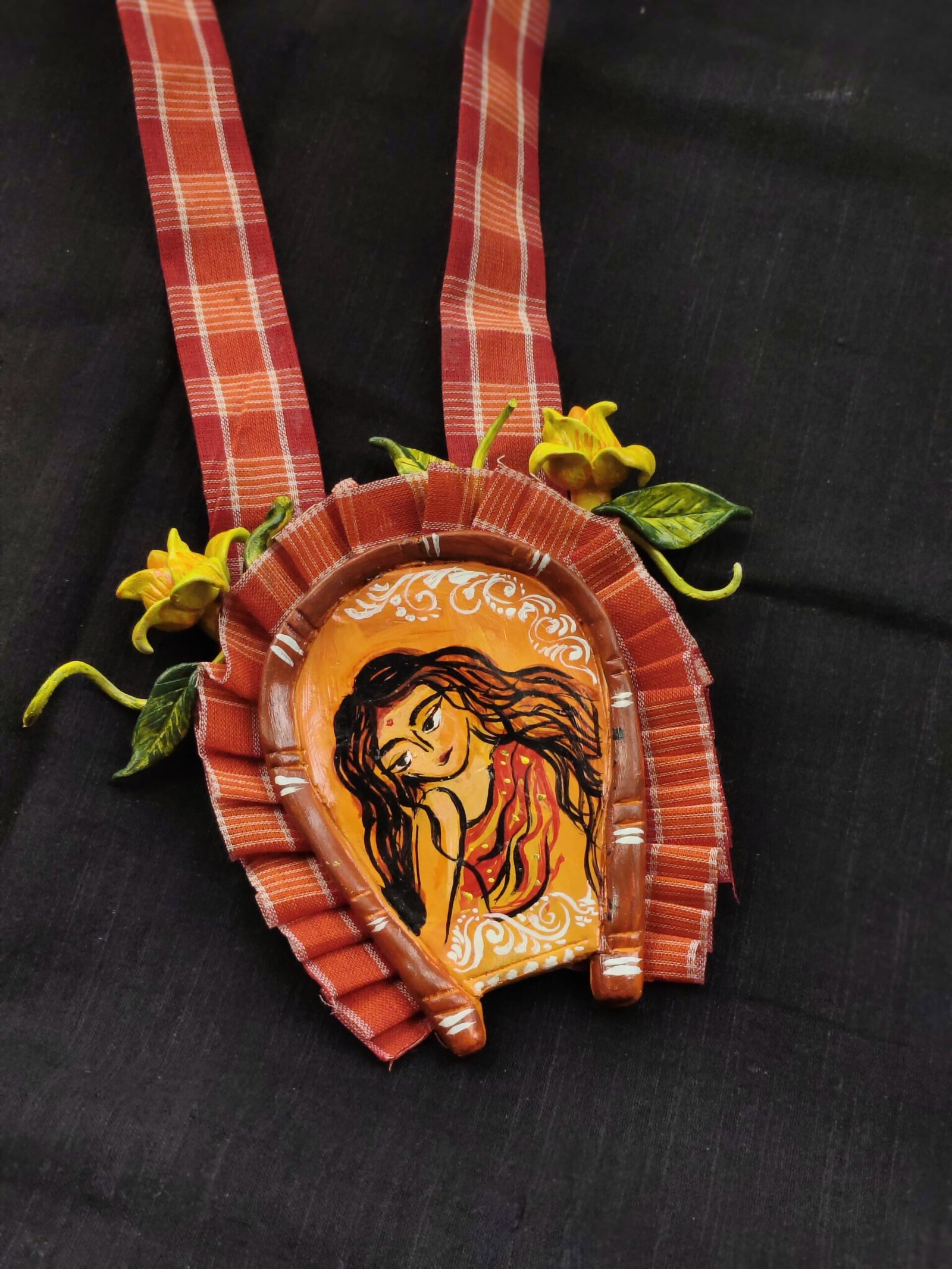 Handmade Authentic Necklace - Image 2