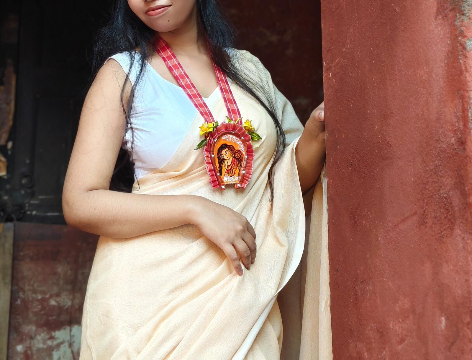 Handmade Authentic Necklace - Image 3