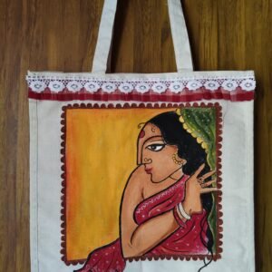 Hand-painted Tote Bag
