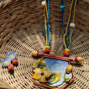 Handmade Authentic Necklace & Earings