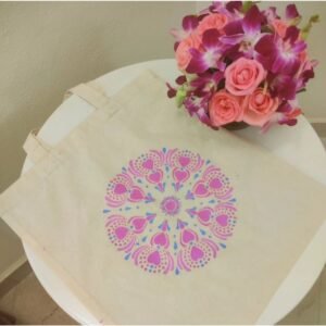 Handpainted Tote Bag