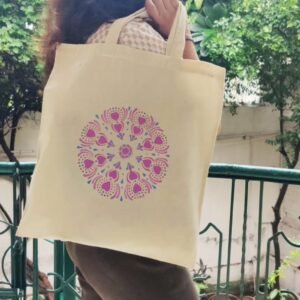 Handpainted Tote Bag