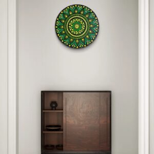 Dot Mandala wall Plate