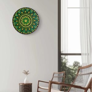Dot Mandala wall Plate