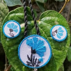 Nacklace Handmade (নীলা)