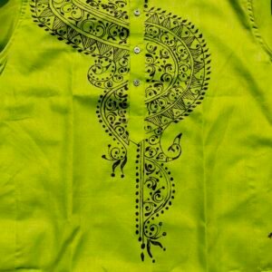 Hand-painted punjabi 😍