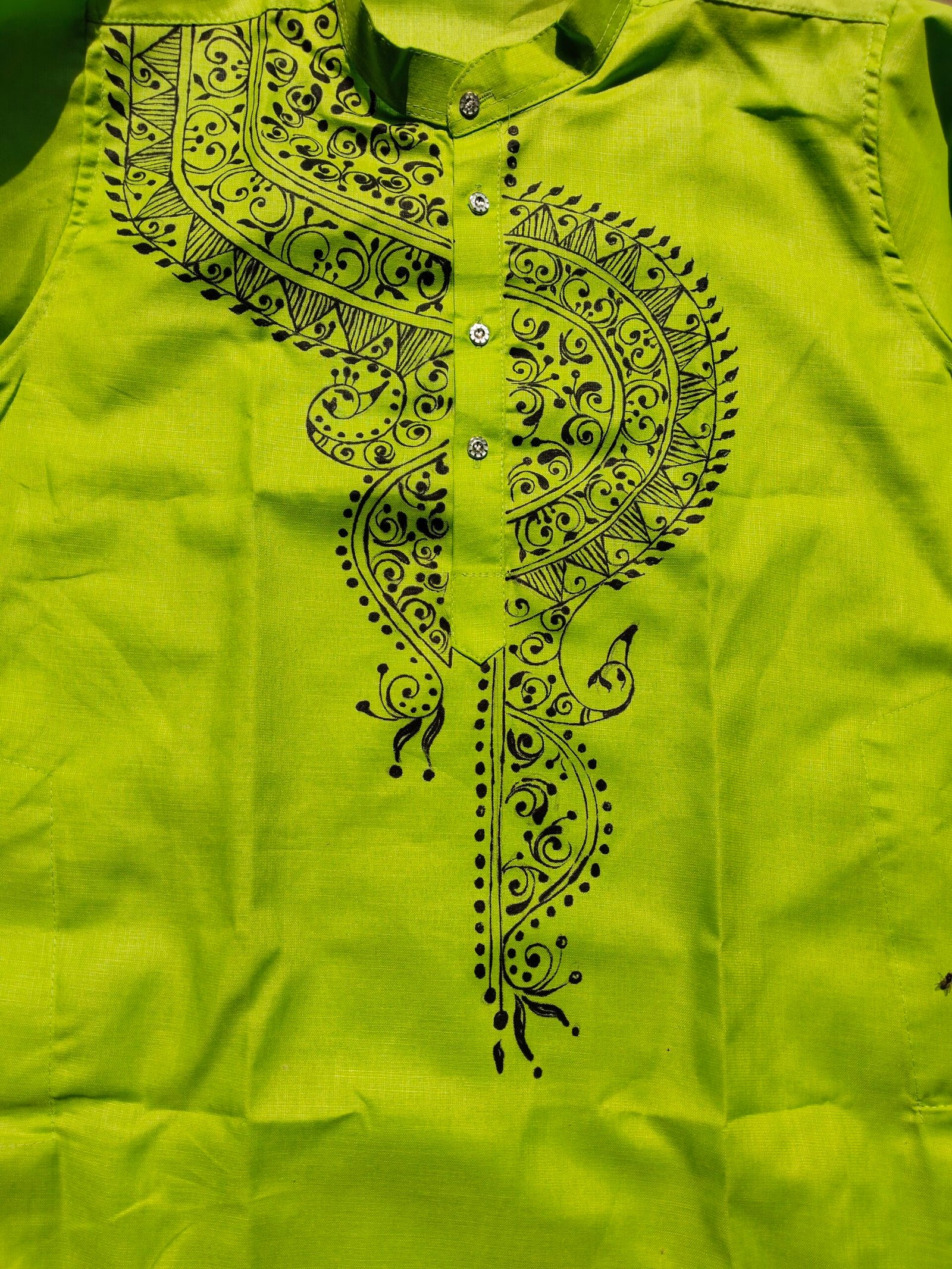 Hand-painted punjabi π