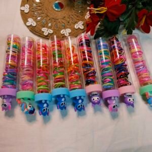 Rubber band bottles