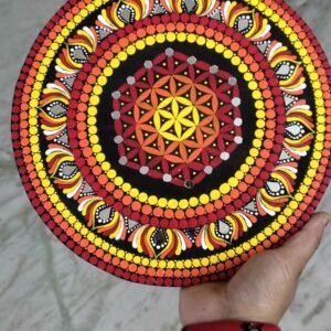 Dot Mandala wall decor