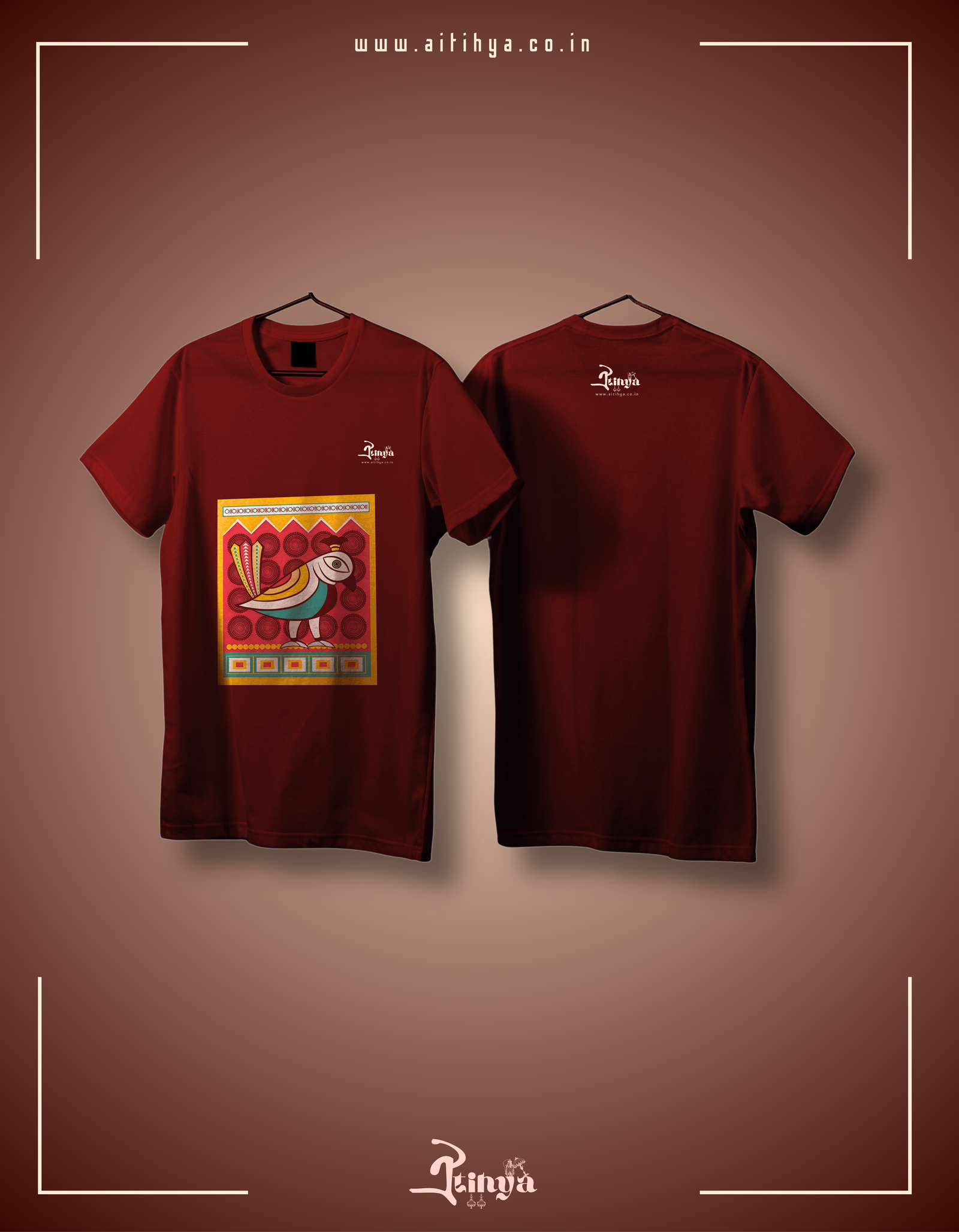 AITIHYA TRADITIONAL TSHIRT