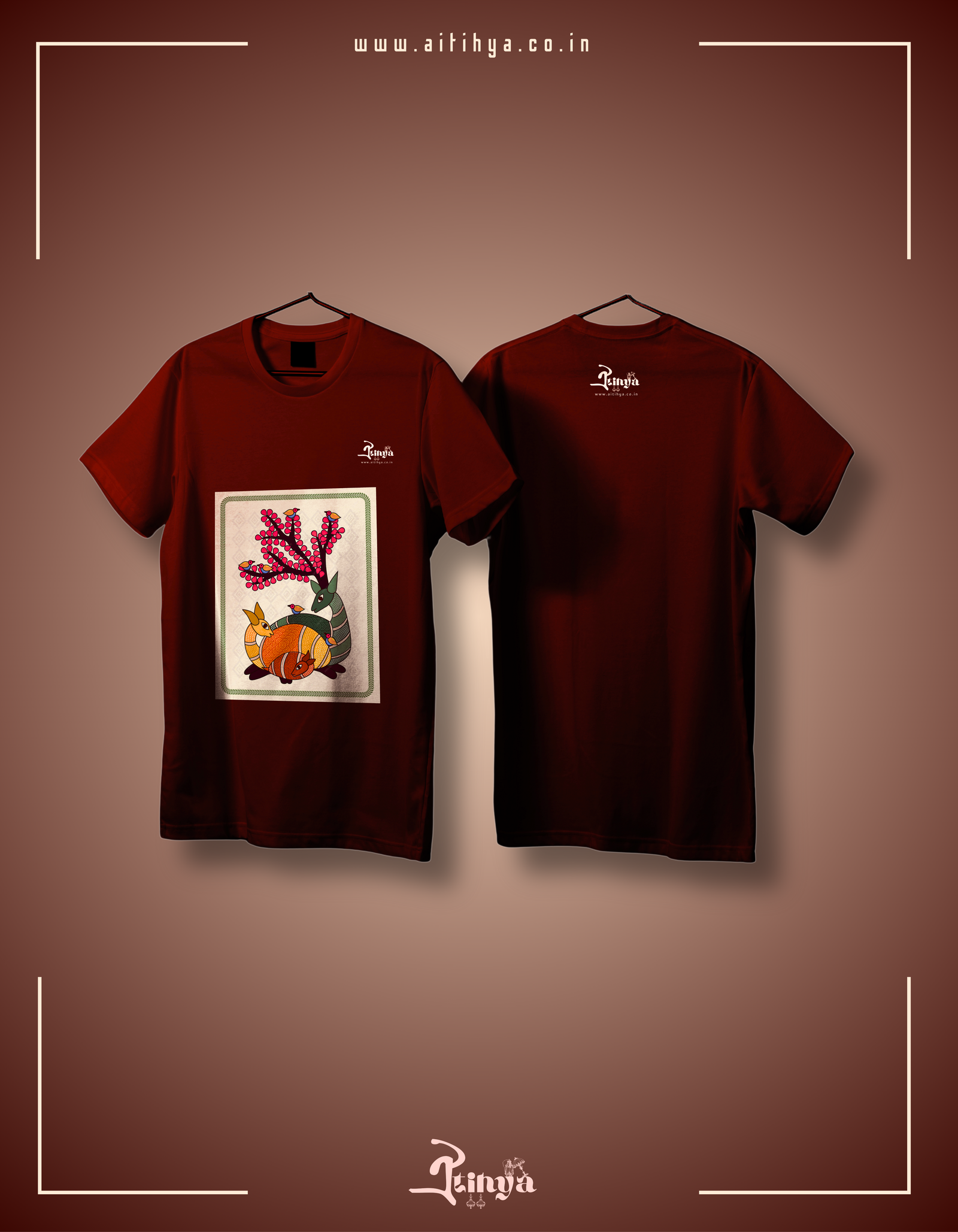 AITIHYA TRADITIONAL TSHIRT