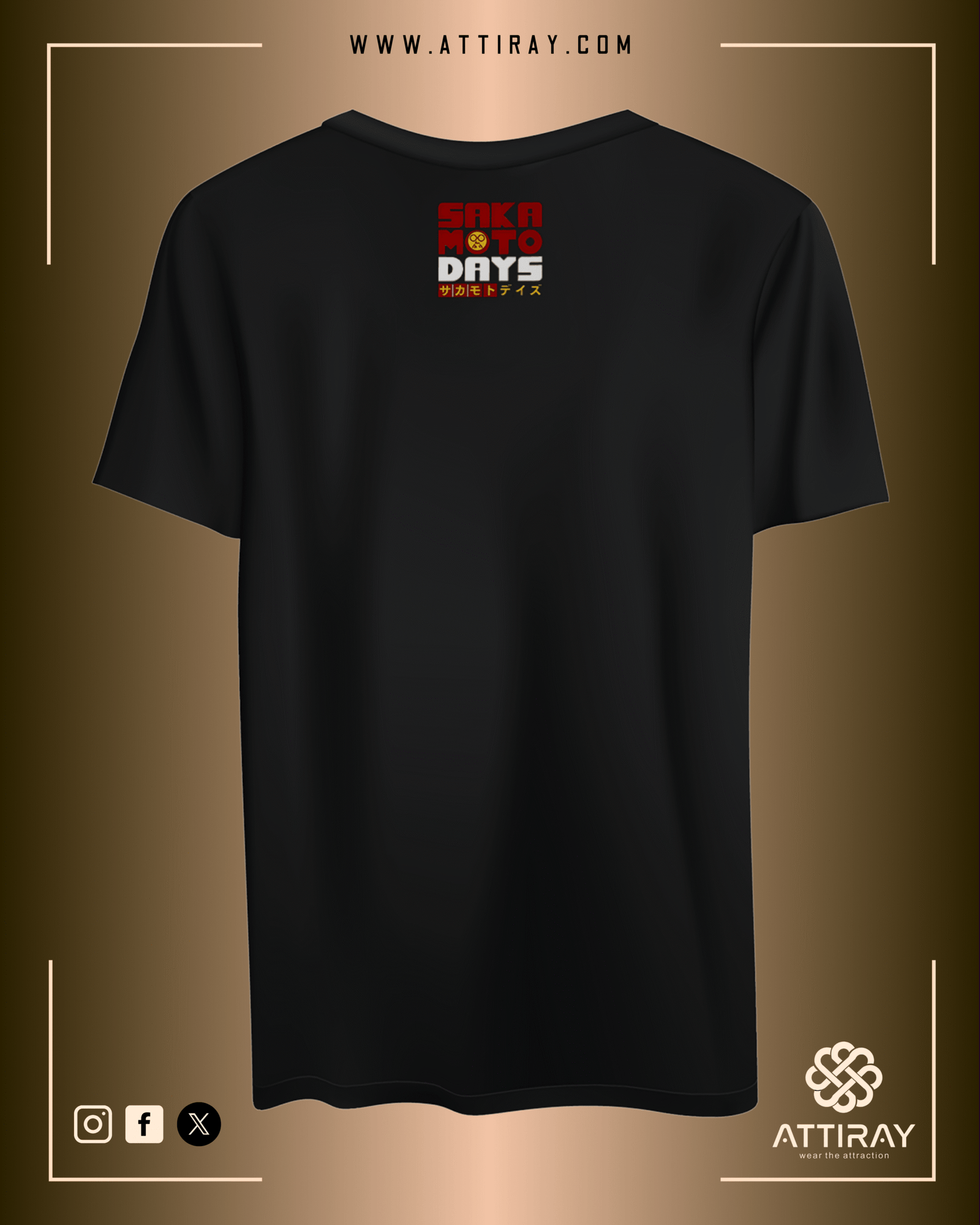 Sakamoto Tshirt - Image 2