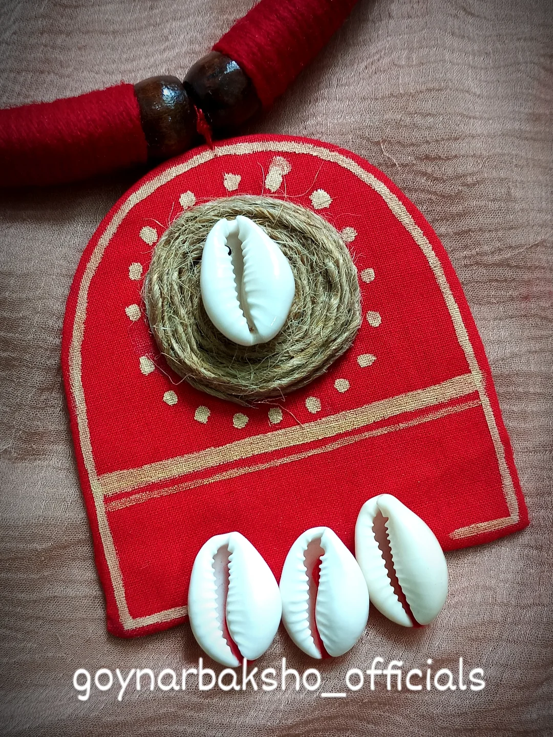 Red choker set with bangles....✨ - Image 2