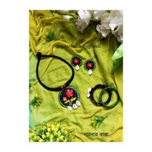 " Which flower do you want to see next?........customised choker with clay & kori " 🍃🌸 [DM FOR ORDER & SHOP NOW] . . . #claychoker