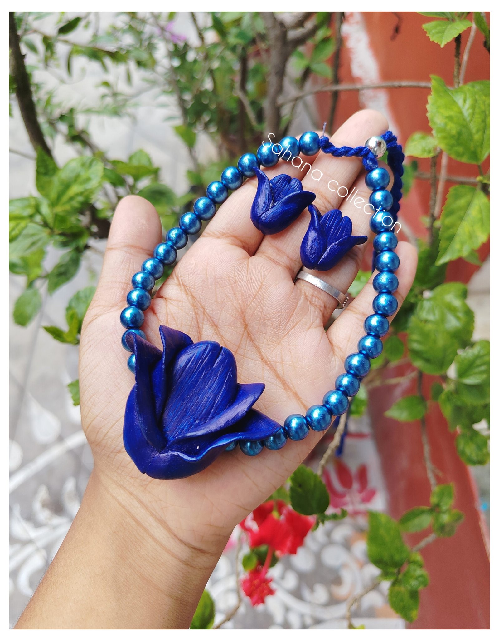 Handmade jewellery and earrings💙 - Image 2