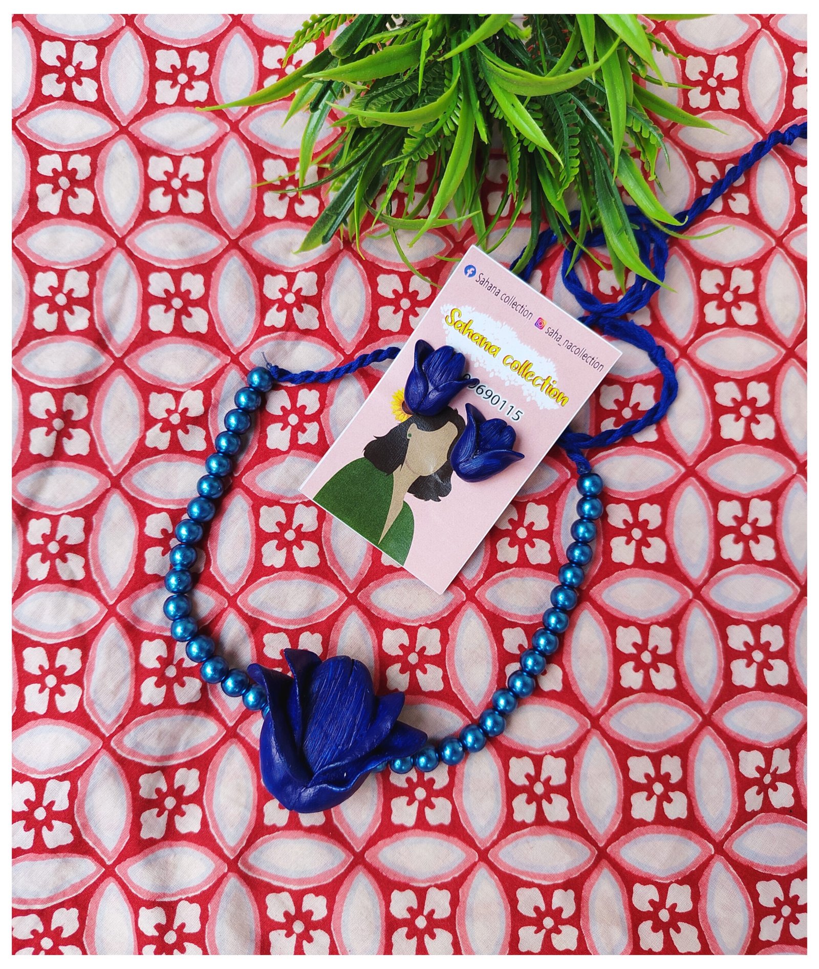 Handmade jewellery and earrings💙